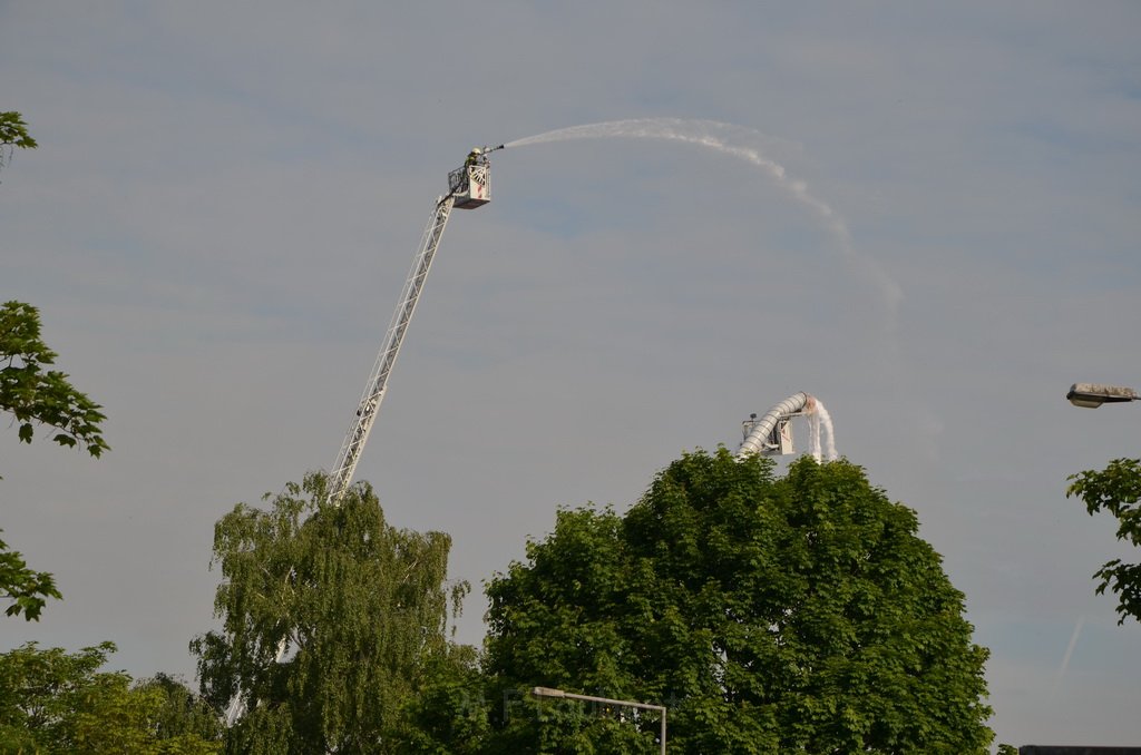 Grossfeuer Poco Lager Koeln Porz Gremberghoven Hansestr P486.JPG - Miklos Laubert